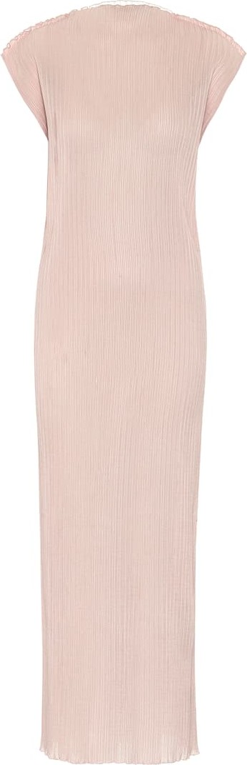 Jil Sander Ribbed jersey maxi dress