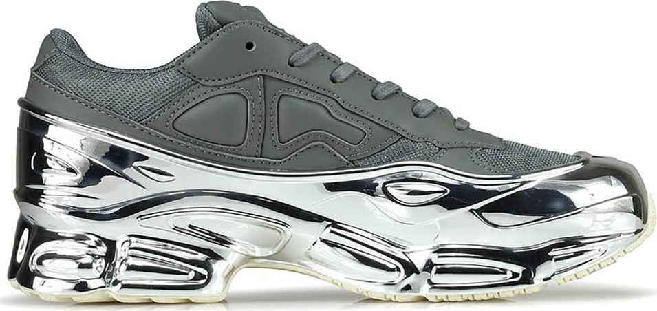 Adidas adidas x Raf Simons Ash and silver Ozweego