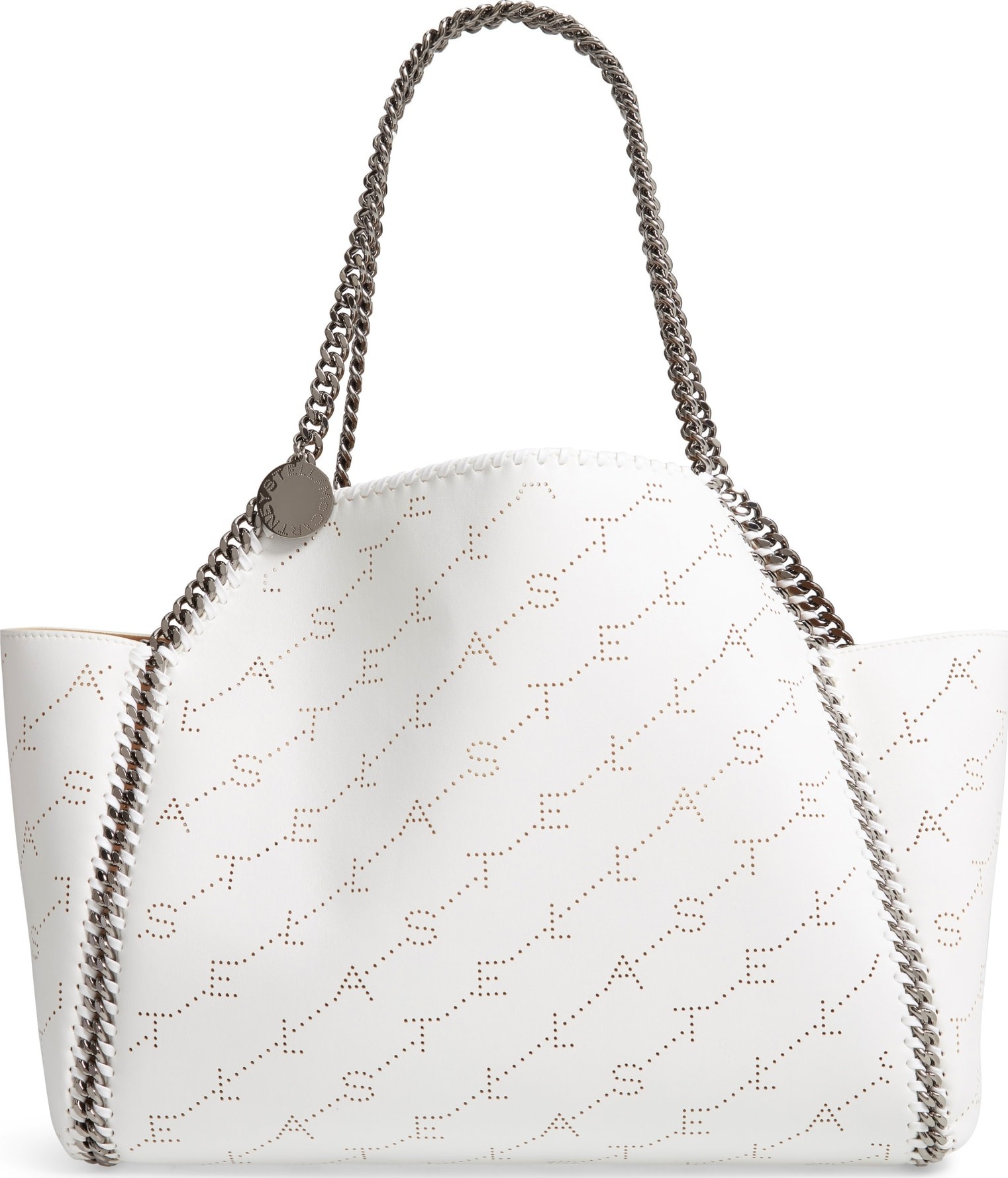 Stella McCartney Medium Falabella Logo Tote
