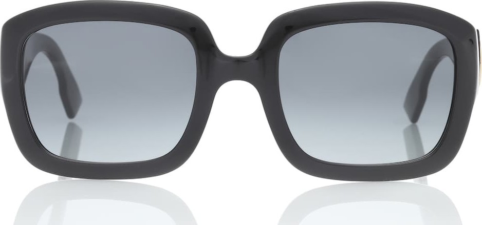 Dior DDior square acetate sunglasses