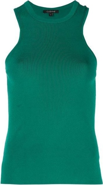 Cushnie slim-fit tank top
