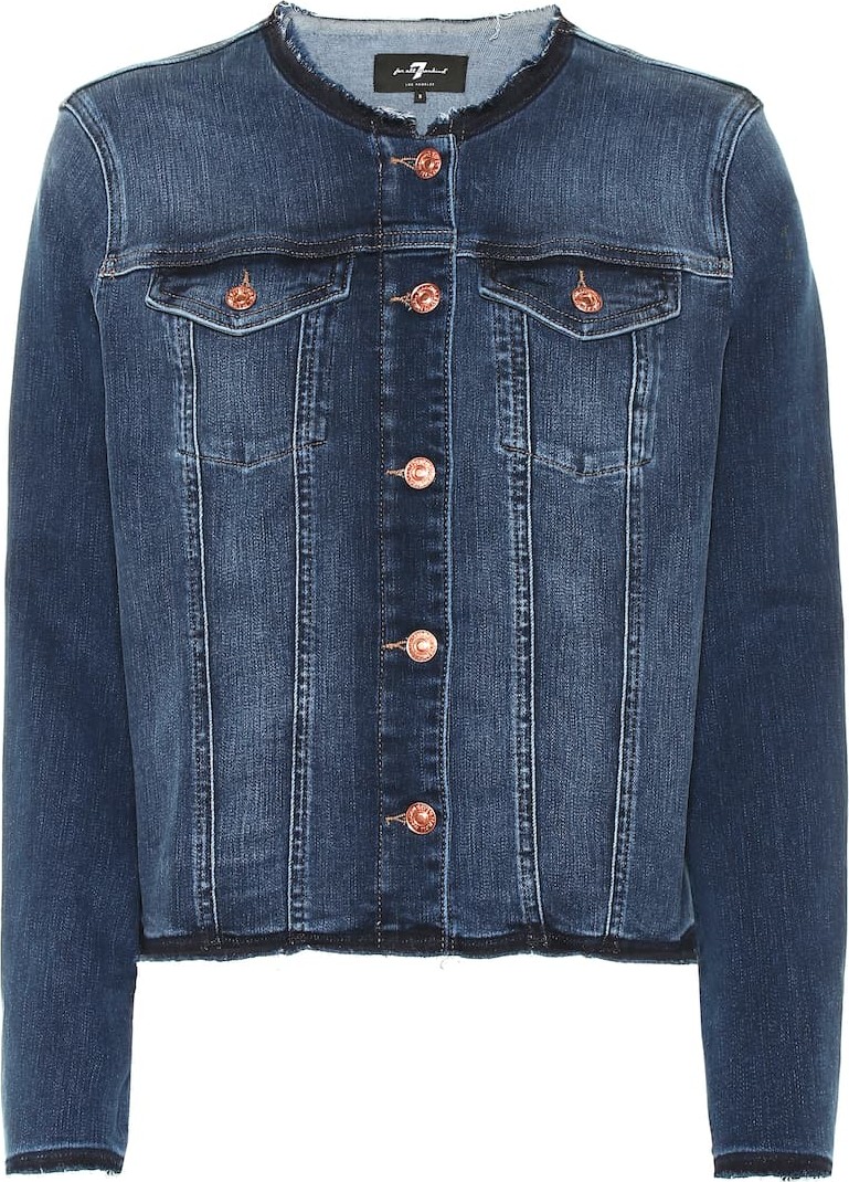 7 For All Mankind Denim jacket