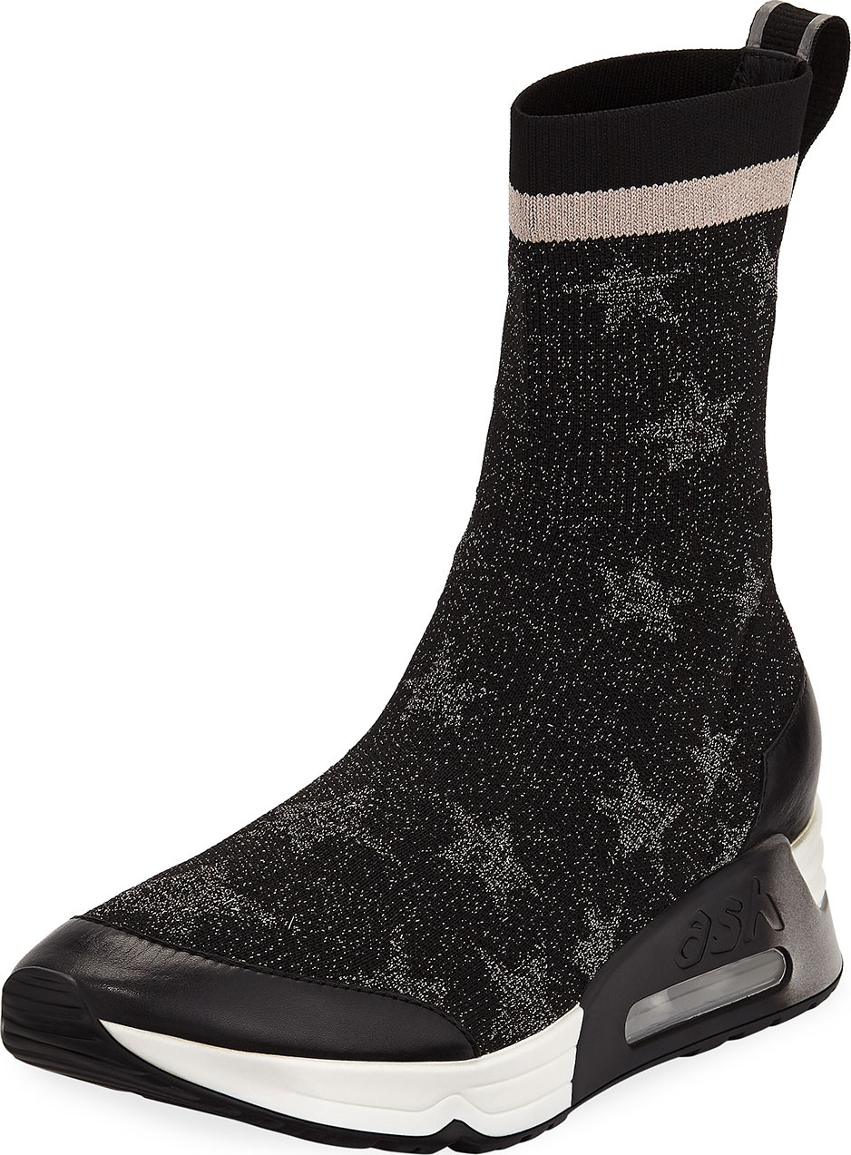 ASH Lakes Knit High-Top Sneaker