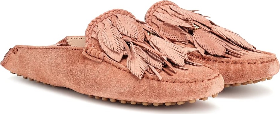 Tod's Suede slippers
