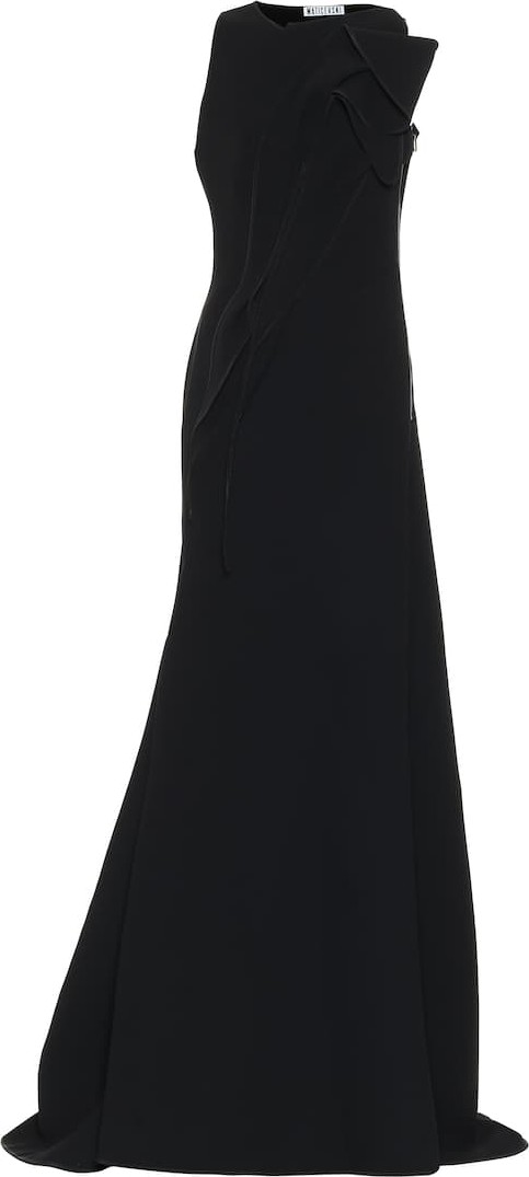Maticevski Avow crêpe gown