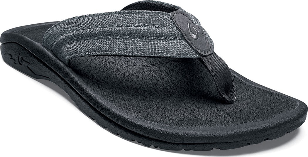 Olukai Men's Hokua Mesh Flip-Flop Sandals