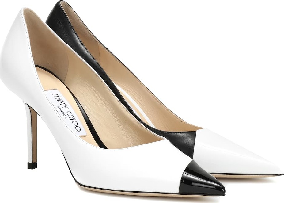 Jimmy Choo Love 85 leather pumps