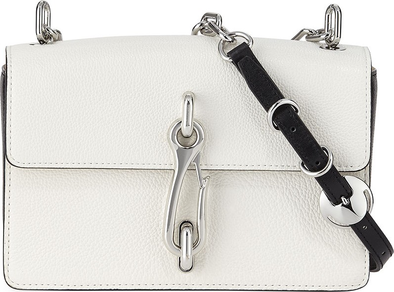 Alexander Wang Hook Medium Leather Shoulder Bag