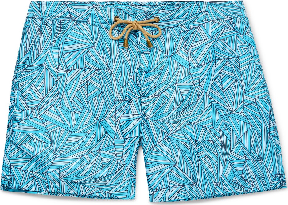 Thorsun Titan Mid-Length Printed Swim Shorts