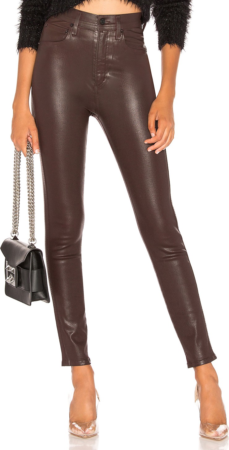 Agolde Roxanne Leatherette