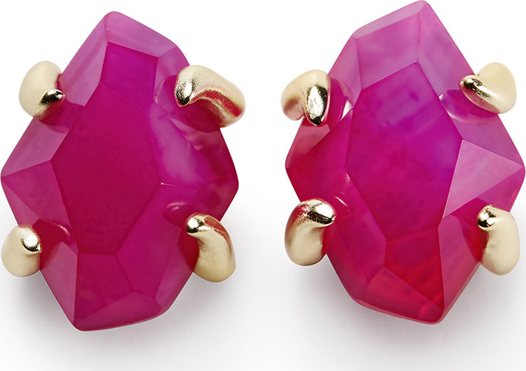 Kendra Scott Inaiyah Stone Stud Earrings