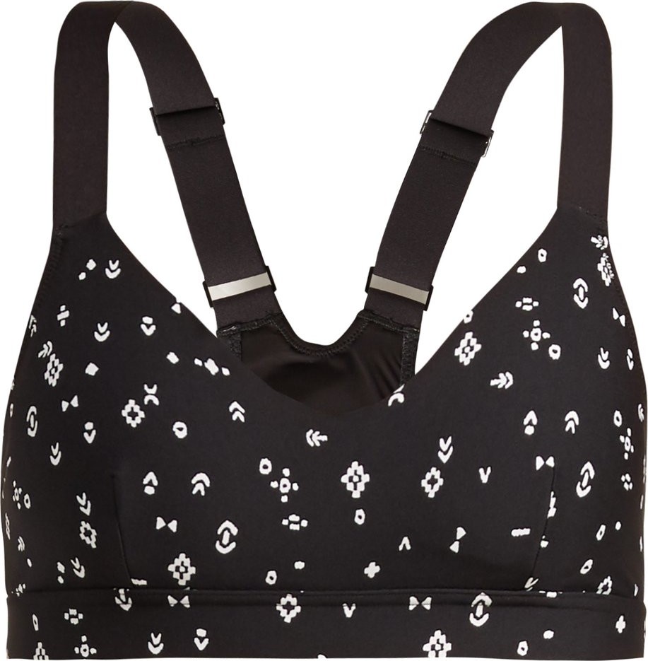 The Upside Signs-print dance bra