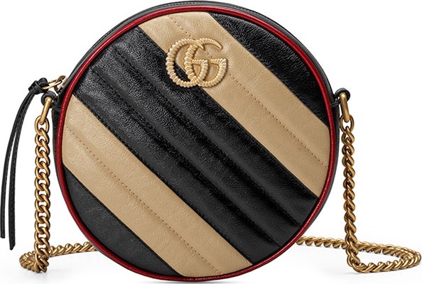 Gucci GG Marmont Mini Camera Crossbody Bag