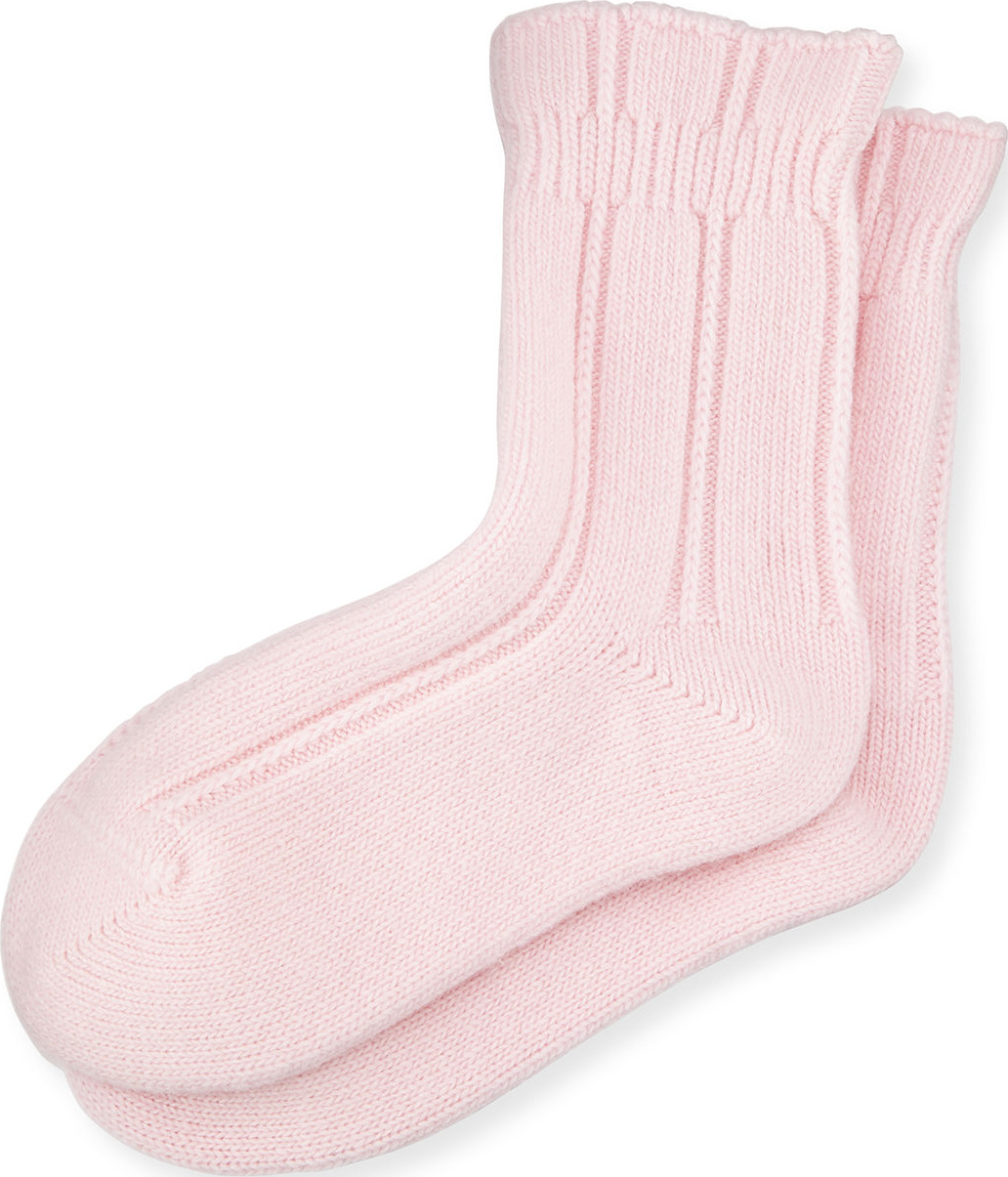 Falke Cashmere-Blend Cozy Ruffled Bedsocks