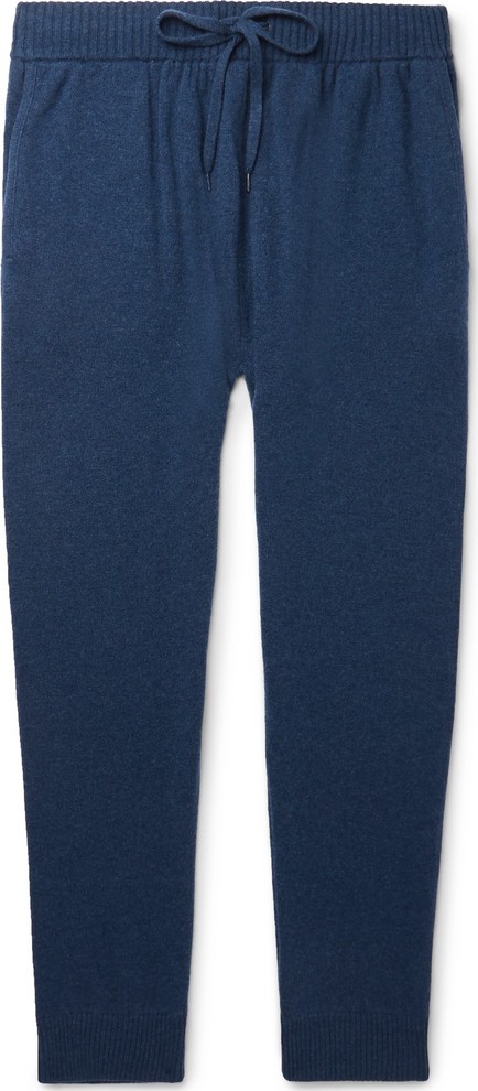 Derek Rose Finley Tapered Cashmere Sweatpants