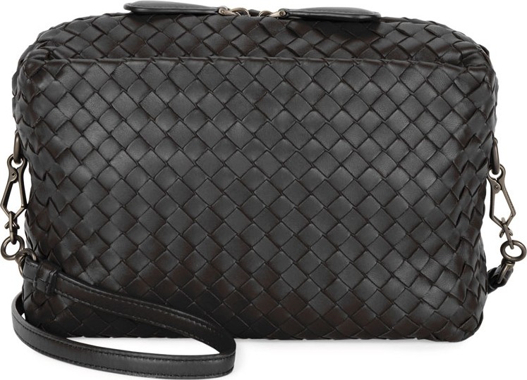 Bottega Veneta Small Intrecciato Camera Bag