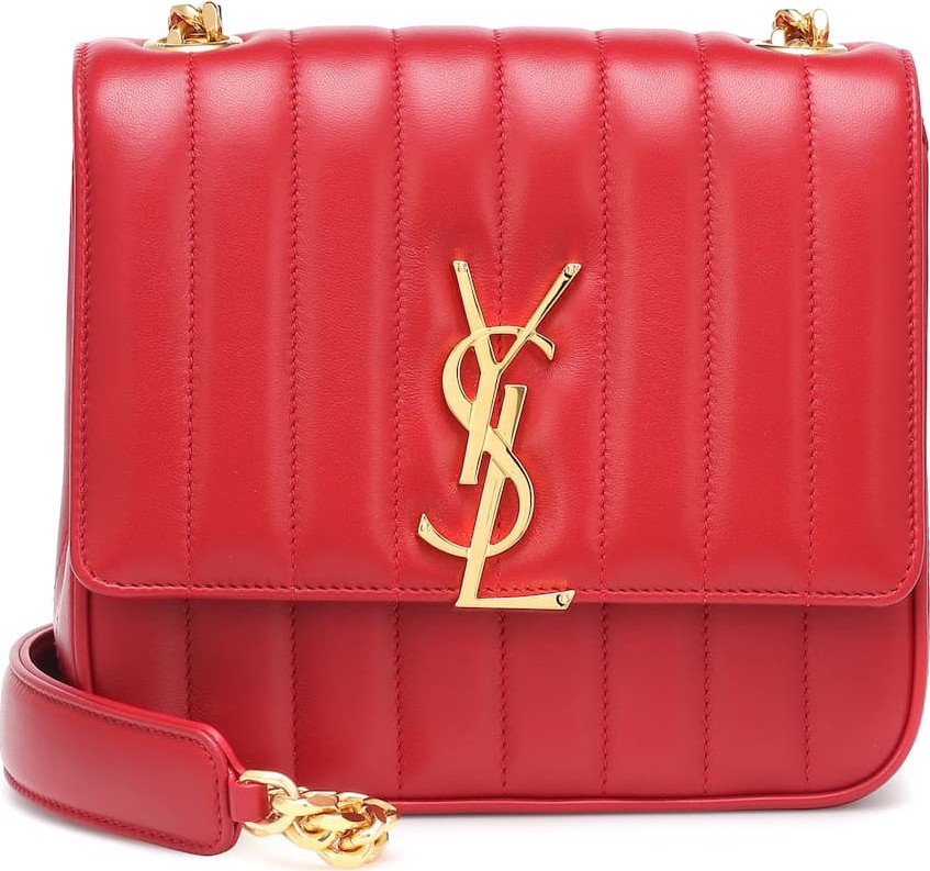 Saint Laurent Vicky Medium leather shoulder bag
