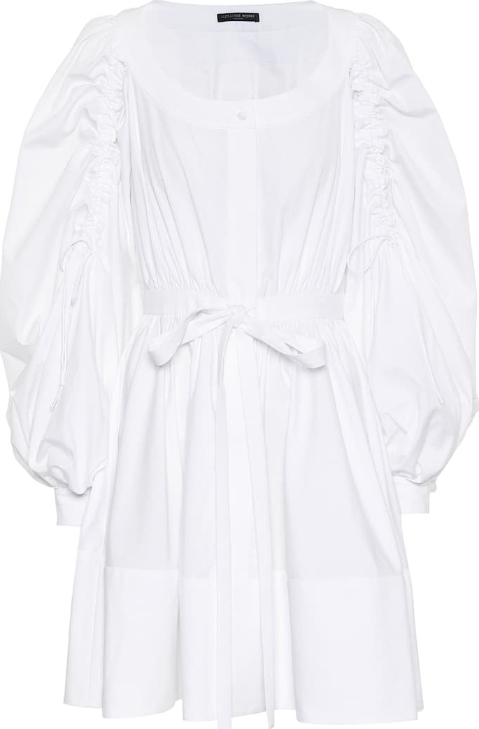 Alexander McQueen Cotton minidress