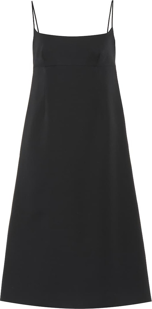 MARC JACOBS Spaghetti Strap wool dress