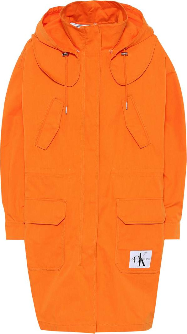 Calvin Klein Jeans Cotton-blend parka