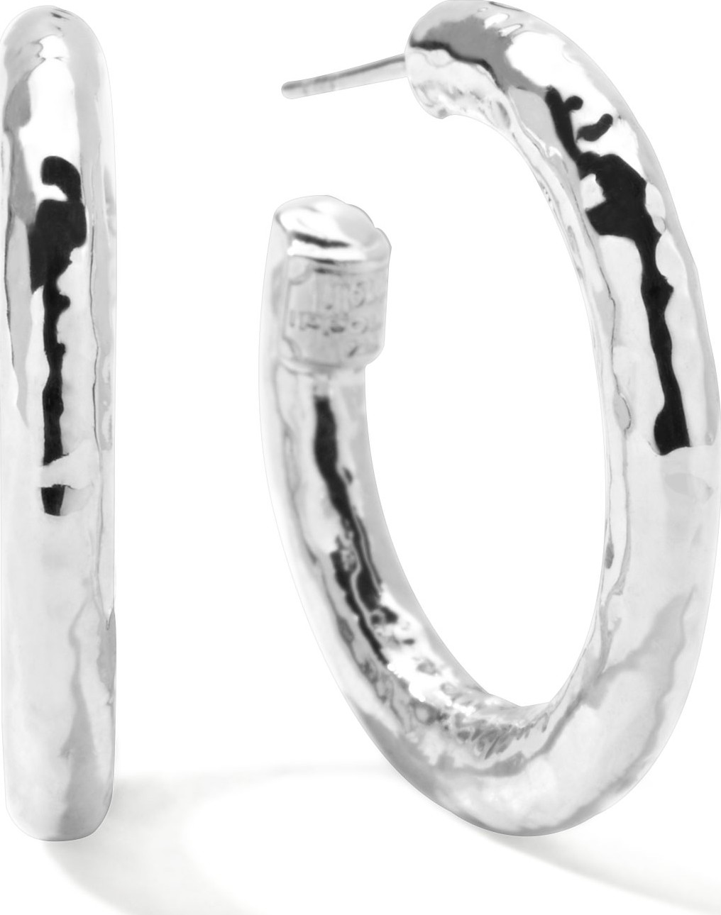 IPPOLITA Glamazon Silver Hoop Earrings