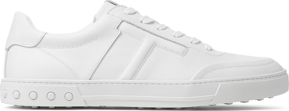 Tod's Leather and Mesh Sneakers