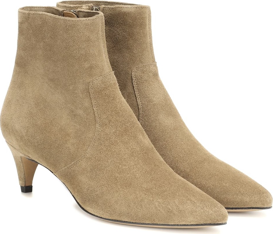 Isabel Marant Derst suede ankle boots