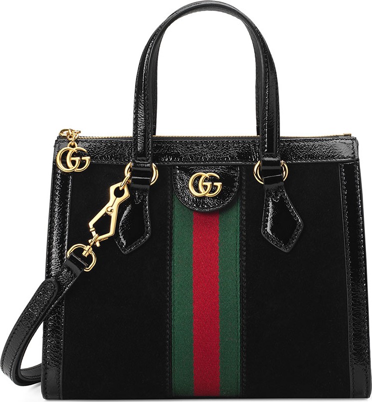 Gucci Ophidia Small Suede Tote Bag
