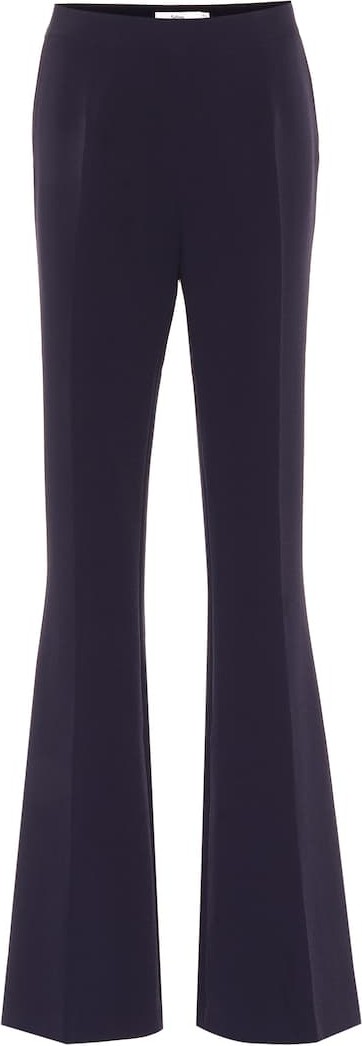 Safiyaa High-rise flared pants