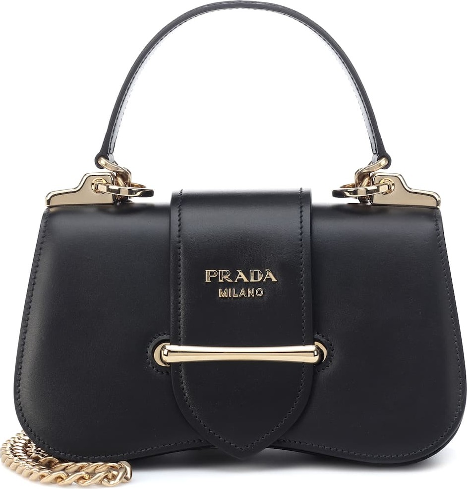 Prada Sidonie leather shoulder bag
