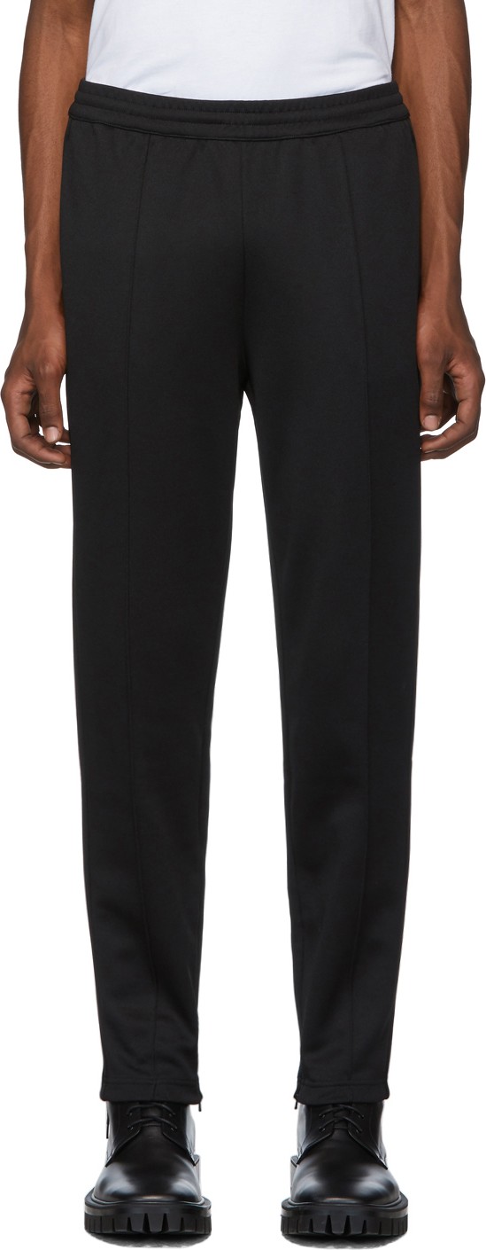 Helmut Lang Black Seamed Trackpants