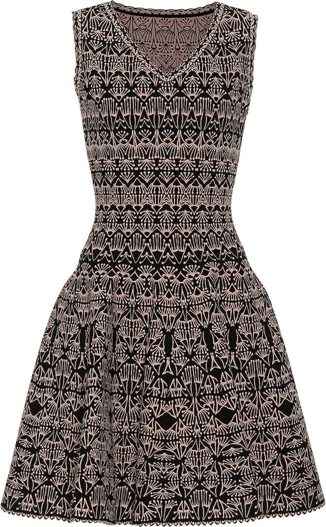 Alaïa Stretch-knit dress