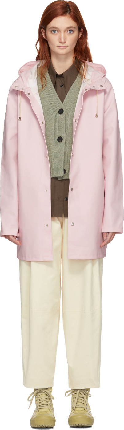 Stutterheim Pink Stockholm Raincoat