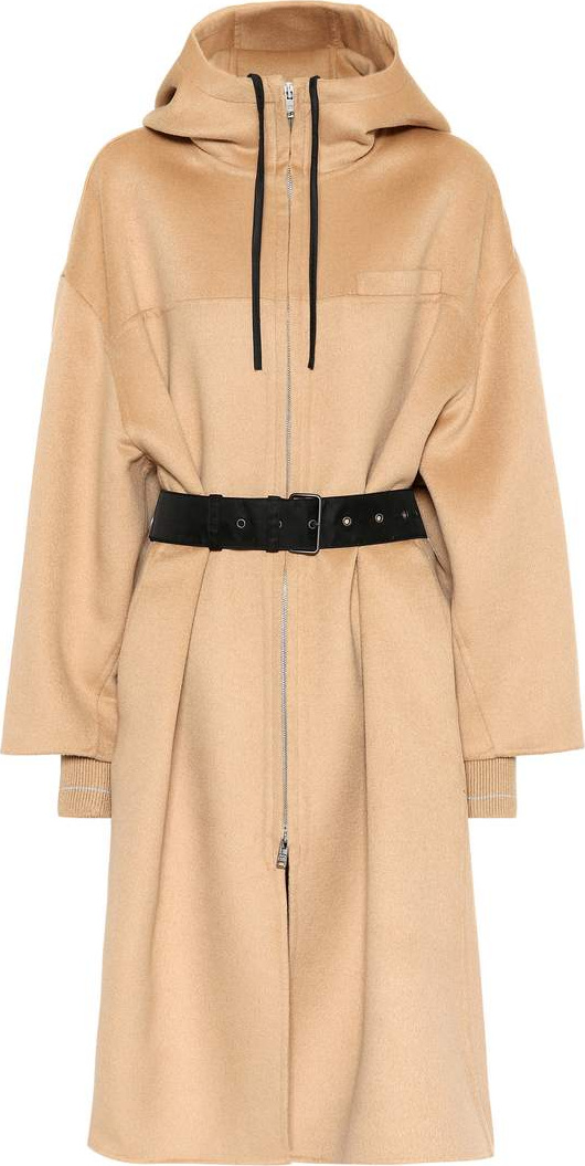 Prada Wool, angora and cashgora coat