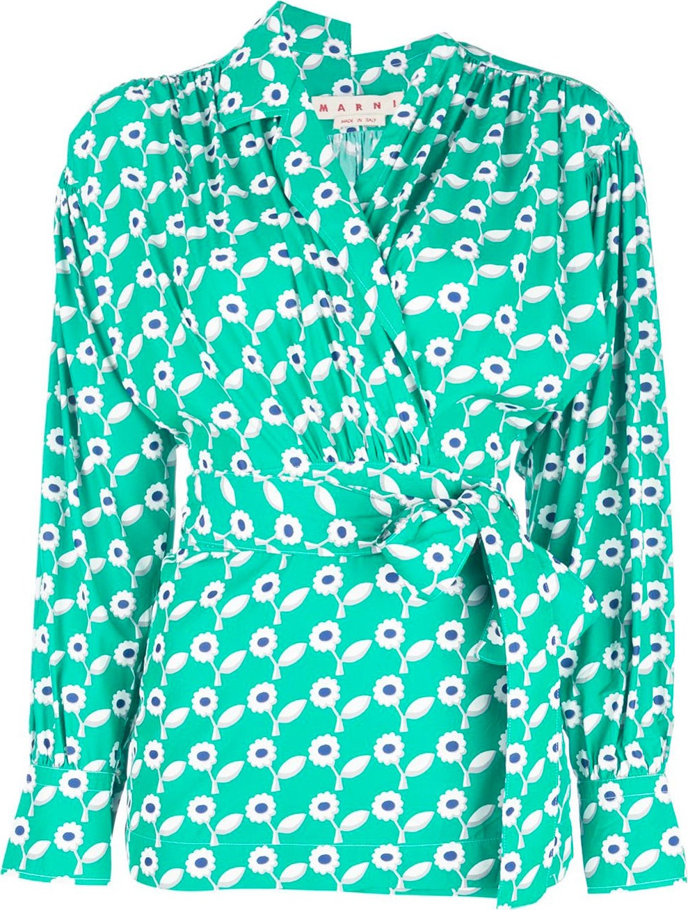 Marni floral print shirt