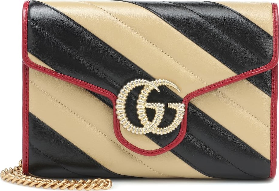 Gucci GG Marmont Small leather shoulder bag