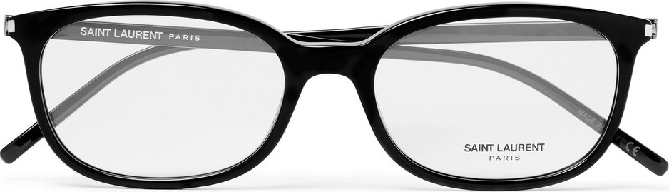 Saint Laurent D-Frame Acetate Optical Glasses