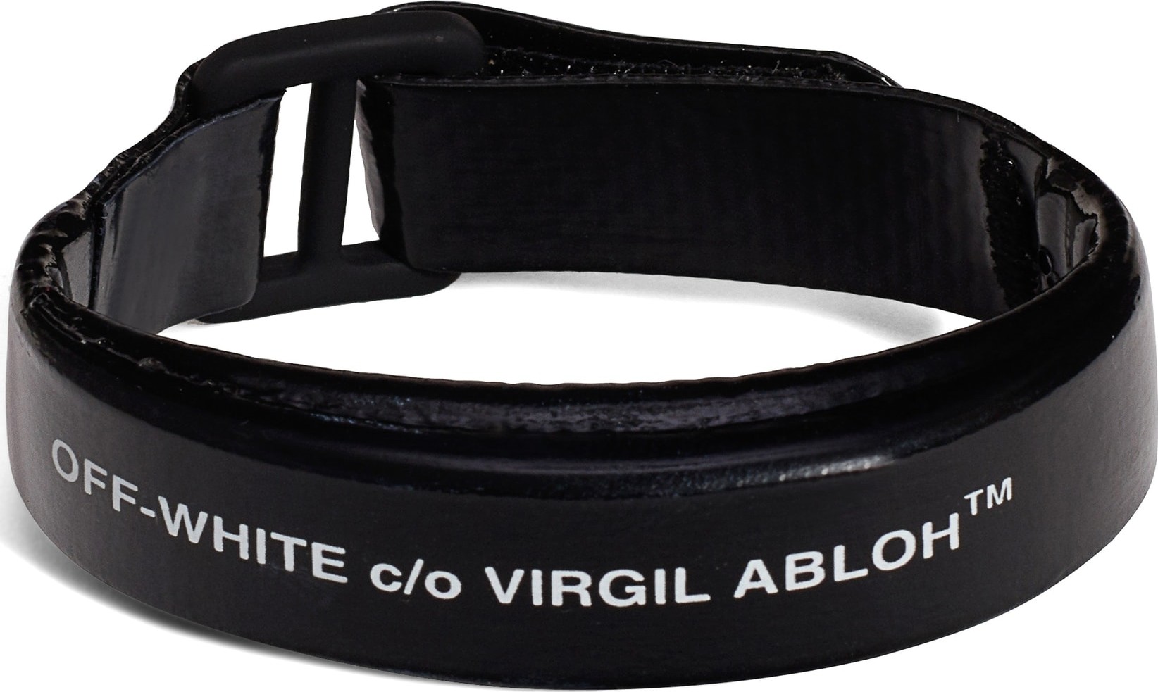 Off White Spongy Bracelet