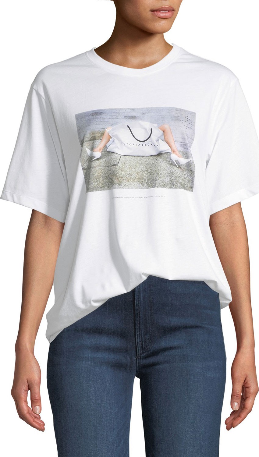 Victoria Beckham 10th Anniversary Graphic Tee