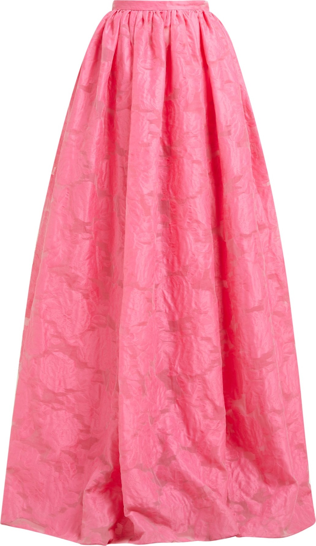 Erdem Lydell floral damask maxi skirt