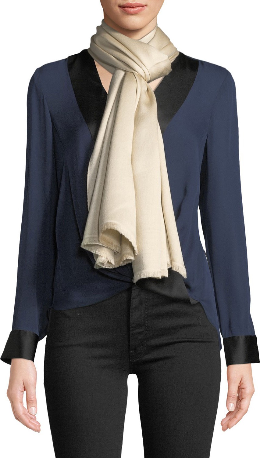 Bajra Satin Sparkle Weave Stole