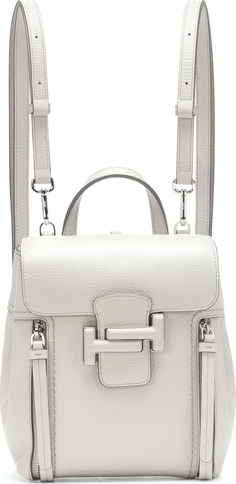 Tod's Double T leather backpack