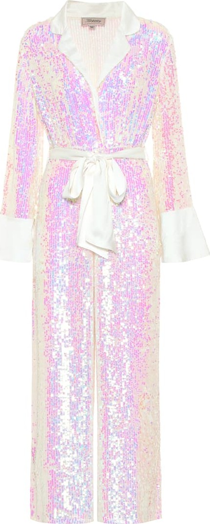 Temperley London Bia sequined jumpsuit