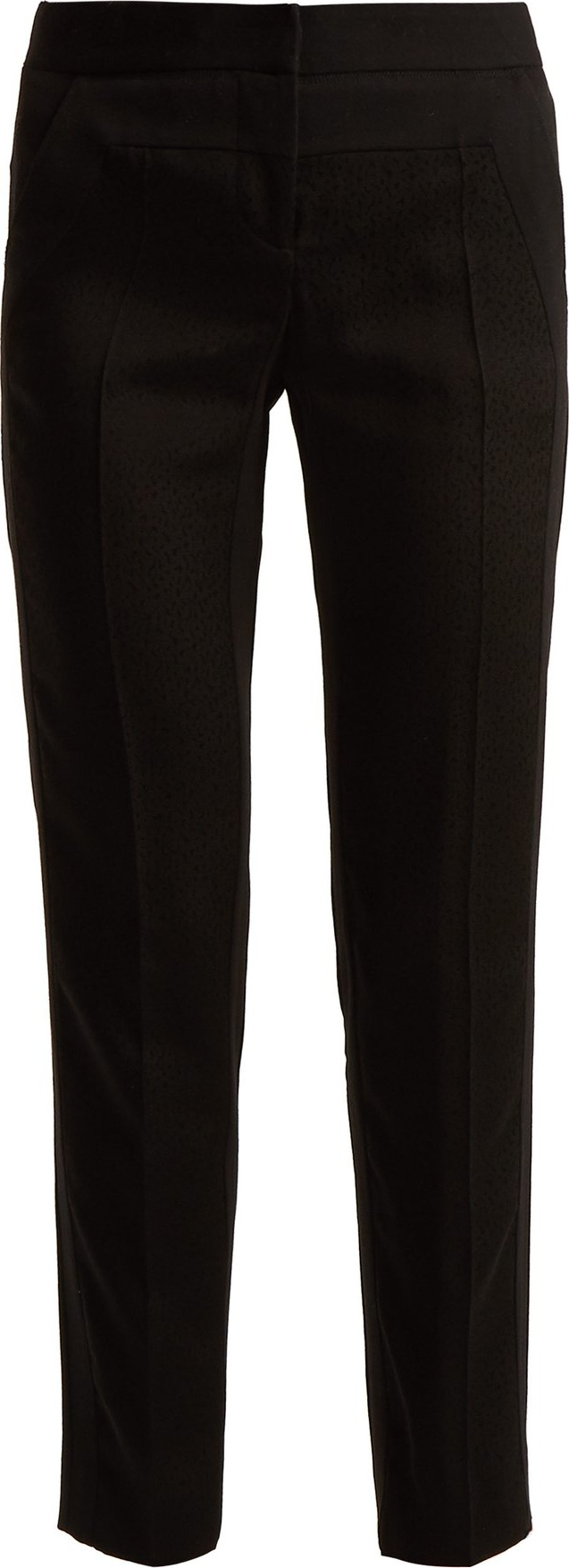 Givenchy Straight-leg crepe trousers