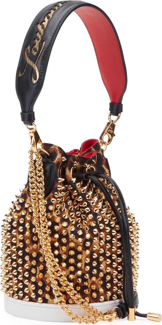 Christian Louboutin Marie Jane Loubirun Bucket Bag