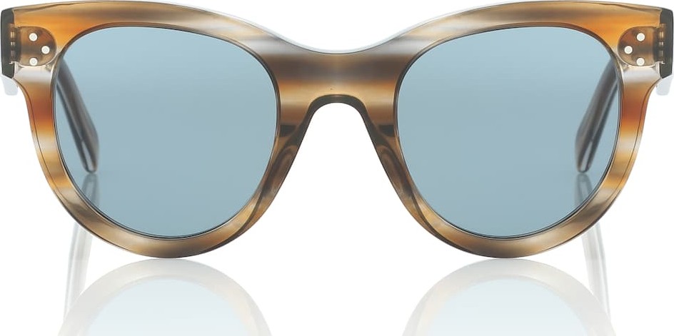 Celine Cat-eye acetate sunglasses
