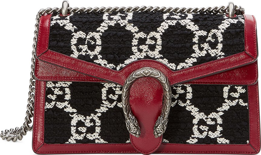 Gucci Dionysus Small Tweed Shoulder Bag