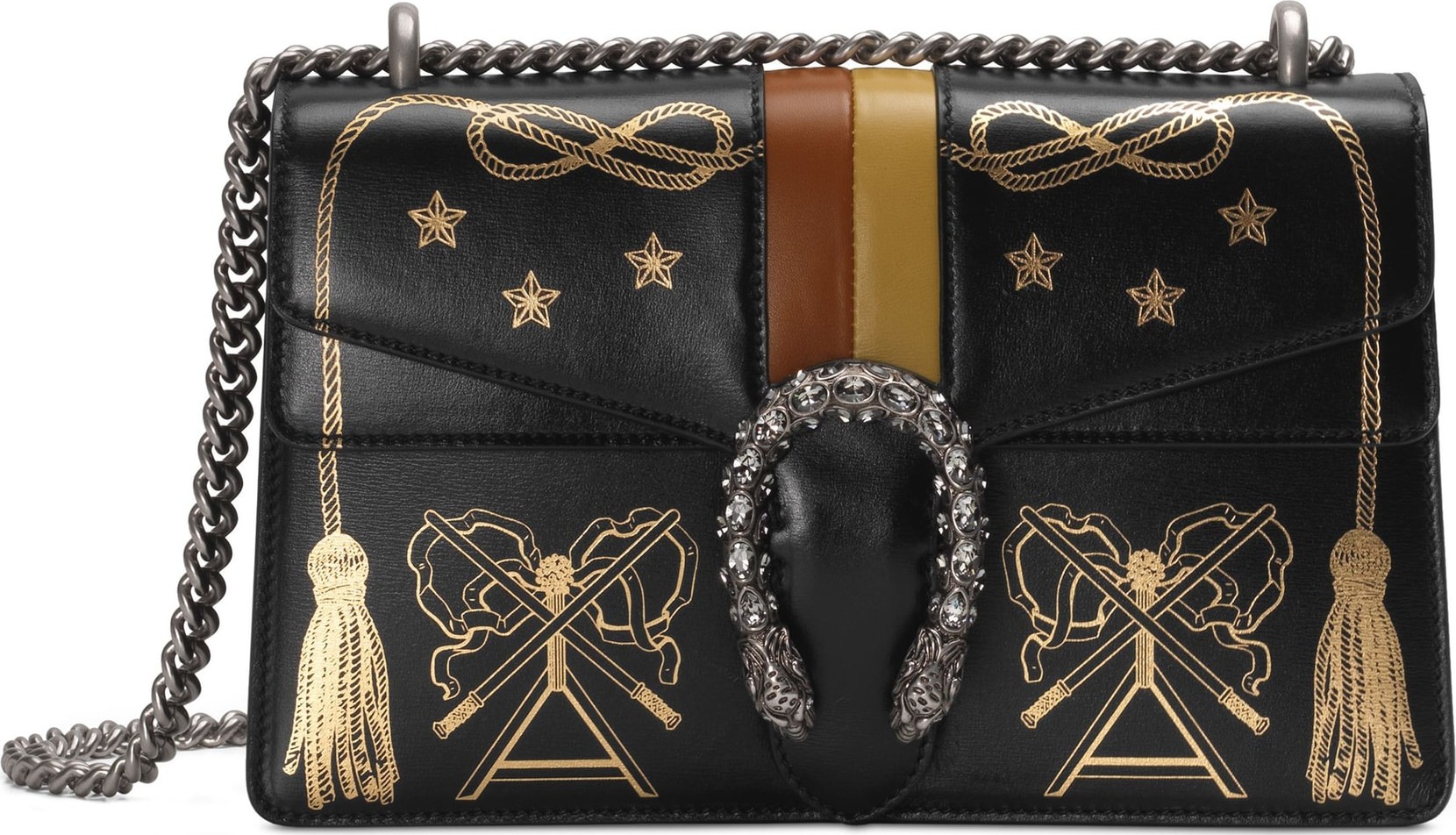 Gucci Small Dionysus Leather Shoulder Bag