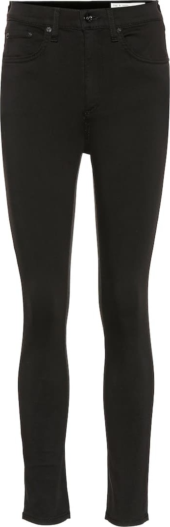 Rag & Bone High-rise skinny jeans