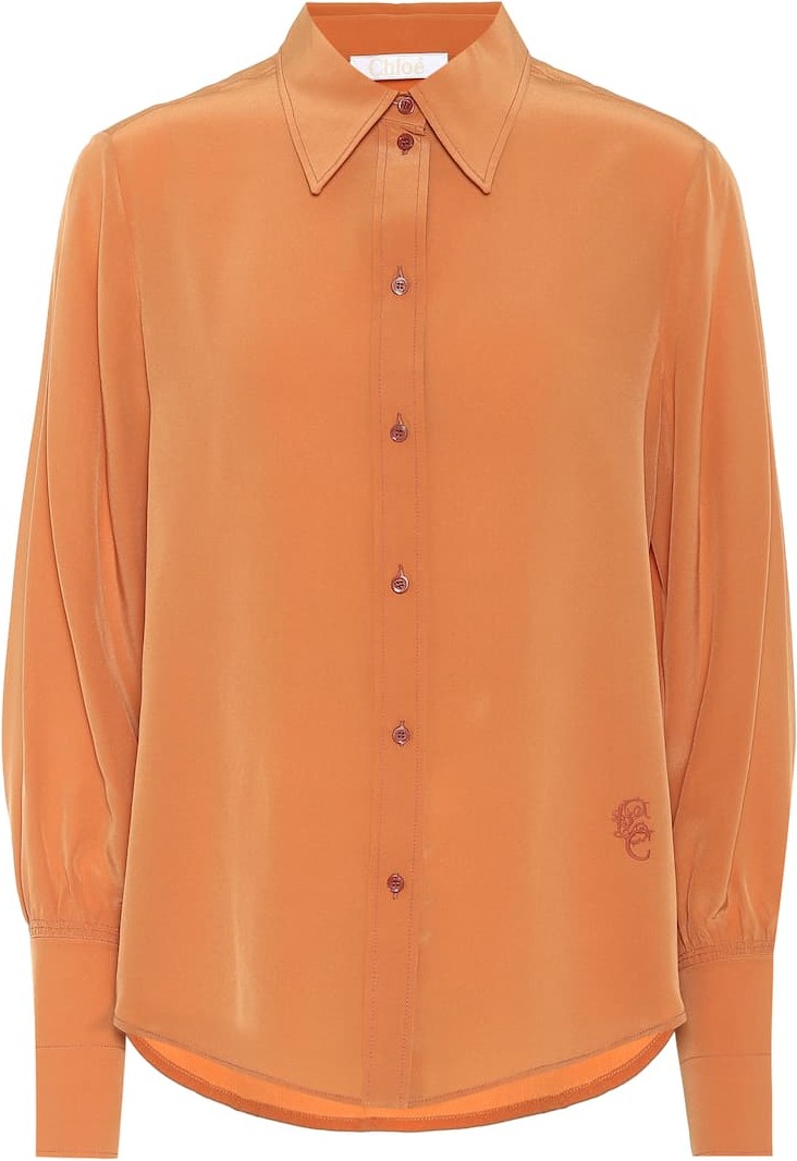 Chloe Silk shirt